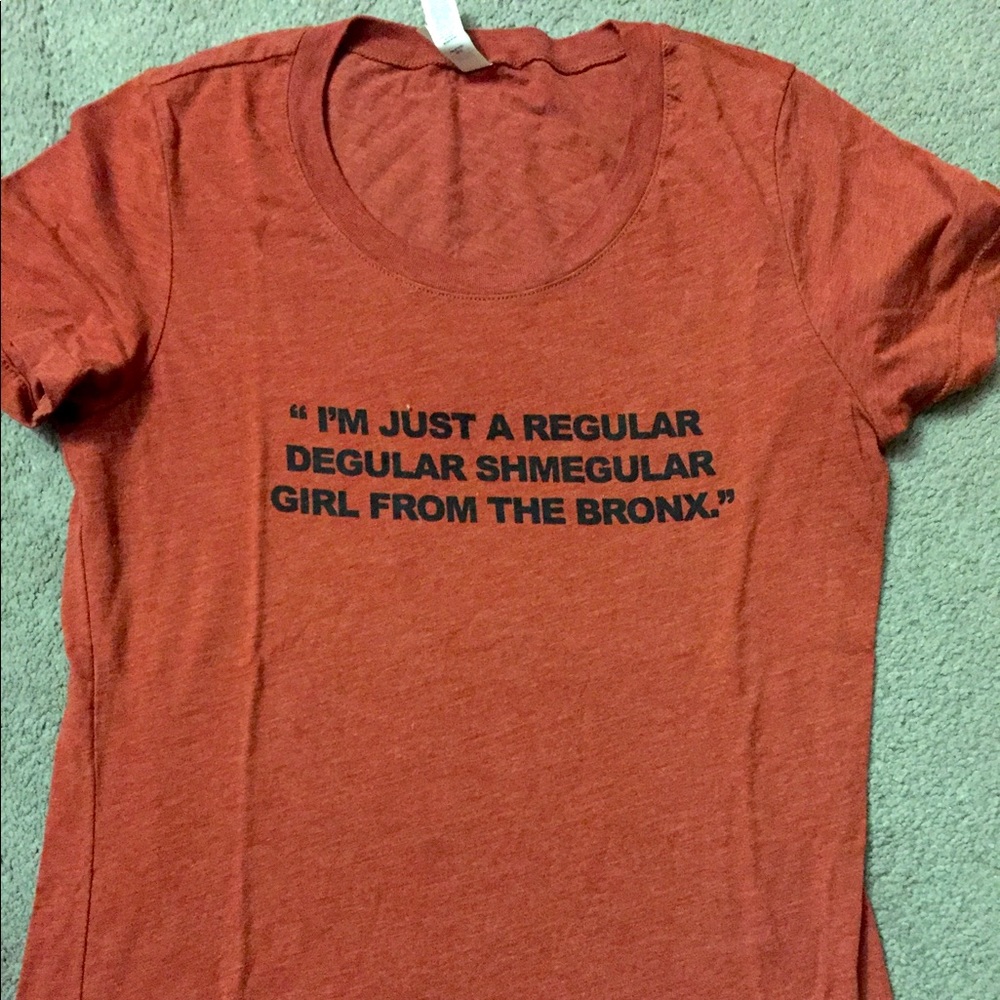 Bronx native tee